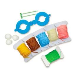 Набір для творчості 4M 00-04760 Black Помпони