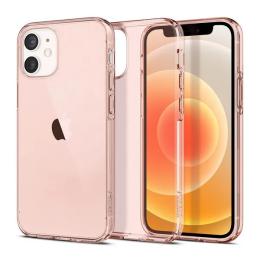 Чохол-накладка Spigen Flex для iPhone 12 Mini Clear Pink