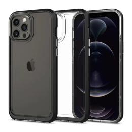 Чохол-накладка Spigen Neo Hybrid Crystal для iPhone 12 Pro Max Black