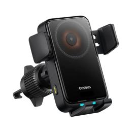 Тримач в авто Baseus Wisdom Pro Auto Coil Alignment Car Mount Cosmic Black