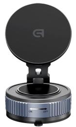 Тримач в авто ArmorStandart VacuumStand Black (ARM86346)