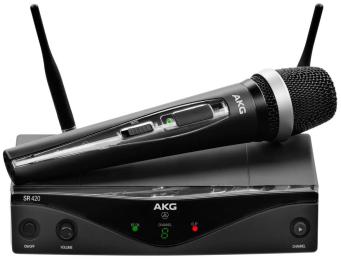 Мікрофонна радіосистема AKG WMS420 VOCAL SET Band A