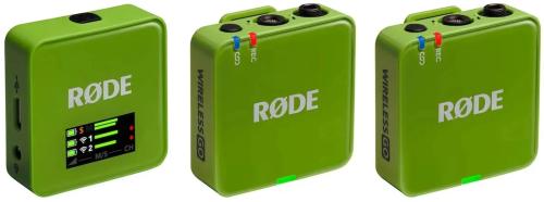 Мікрофонна радіосистема Rode Wireless GO III Green (WIGOGEN3GRE)