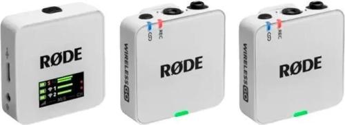 Мікрофонна радіосистема Rode Wireless GO III White (WIGOGEN3W)