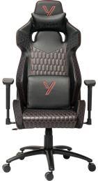 Ігрове крісло YENKEE YGC 110RD GHOST Black