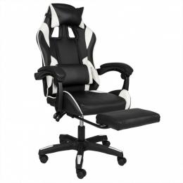 Ігрове крісло Striker One White