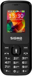 Кнопковий телефон Sigma mobile X-style 171 Mini Black