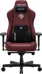 Ігрове крісло Anda Seat Kaiser 3E PVC Size XL Maroon (AD23YC-XL-09-A-PV/C-A01)