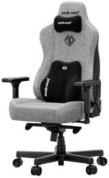 Ігрове крісло Anda Seat Kaiser 3E Fabric Size XL Gray (AD23YC-XL-09-G-CF-G01)
