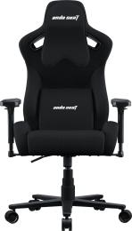 Ігрове крісло Anda Seat Kaiser Frontier Fabric Size XL Black (AD12YXL-17-B-F-B02)