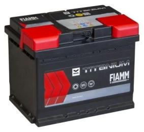 Автомобільний акумулятор FIAMM 60А (7905179)