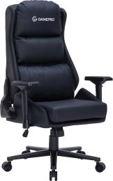 Ігрове крісло GamePro GC695B Black