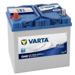 Автомобільний акумулятор Varta Blue Dynamic 60Аh (560411054) без нижн. бурта