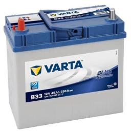 Автомобільний акумулятор Varta Blue Dynamic 45Аh (545157033) без нижн. бурта