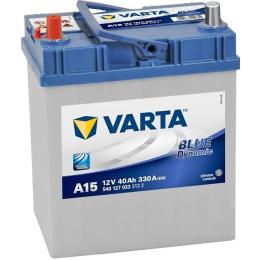 Автомобільний акумулятор Varta Blue Dynamic 40Ah (540127033) без нижн. бурта