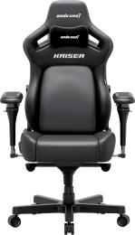 Ігрове крісло Anda Seat Kaiser 4 V2 Size XL PVC Black (AD12YDDC-XLL-20-B-PV/C-03)