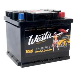 Автомобільний акумулятор Westa 6CT-50 А (1)