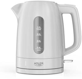 Електрочайник Adler AD 1380 White