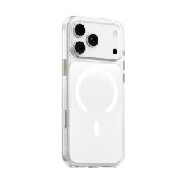 Чохол-накладка Blueo Crystal + Anti-Drop Phone Case with Magnetic iPhone17 Pro 6.3 Transparent