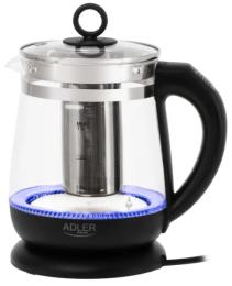 Електрочайник Adler AD 1299 Black