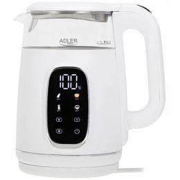 Електрочайник Adler AD 1305 Silver White