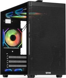 Корпус для ПК QUBE BRING ARGB Black (BRING_GBNU3)