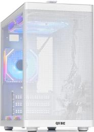 Корпус для ПК QUBE BRING ARGB White (BRING_GWNU3)