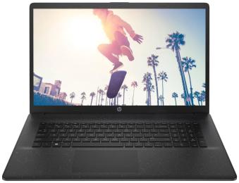Ноутбук HP 17-cn3037ua (BF1M3EA) Jet Black