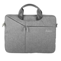 Сумка для ноутбука Hoco GT4 Delight series portable laptop bag (15.6) Gray