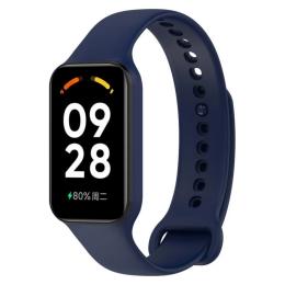 Ремінець для фітнес-браслету ArmorStandart для Xiaomi Mi Band 8 Active/Redmi Smart Band 2 Midnight Blue (ARM73997)