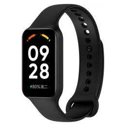 Ремінець для фітнес-браслету ArmorStandart для Xiaomi Mi Band 8 Active/Redmi Smart Band 2 Black (ARM73995)