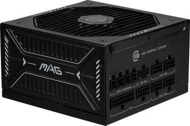 Блок живлення для ПК MSI MAG A1000GLS PCIE5