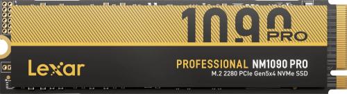 Внутрішній SSD диск Lexar Professional NM1090 PRO (LNM109P001T-RNNNG) 1TB