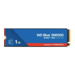 Внутрішній SSD диск WD Blue SN5100 (WDS100T5B0E-00CPE0) 1TB