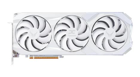 Відеокарта PowerColor Red Devil AMD Radeon RX 9070 XT 16GB GDDR6 Spectral White (RX9070XT 16G-E/OC/WHITE)