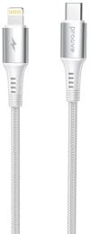 Дата-кабель Proove WireX Type-C to Lightning 27W (тато) 1m White