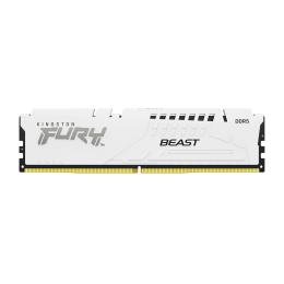 Оперативна память Kingston FURY 16GB DDR5 6000 MHz CL36 Beast EXPO White (KF560C36BWE2-16)