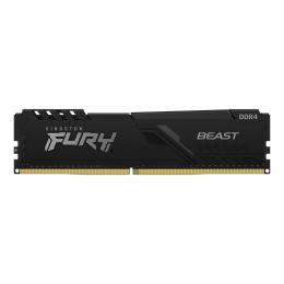 Оперативна память Kingston FURY 8GB DDR4 3200 MHz CL16 Beast XMP Black (KF432C16BB/8WP)