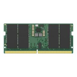 Оперативна память Kingston 32GB CSODIMM DDR5 6400 MHz CL52 1Rx8 ValueRAM (KVR64V52BS8-32)