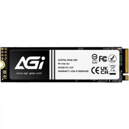 Внутрішній SSD диск AGI AI298 (AGI512GIMAI298) 512GB