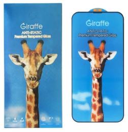 Захисне скло Giraffe Anti-static glass for iPhone 13/13 Pro/14/16e Black