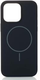 Чохол-накладка Slim Ring Soft MagSafe для iPhone 14 Black