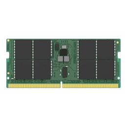 Оперативна память Kingston 32GB CSODIMM DDR5 6400 MHz CL52 2Rx8 ValueRAM (KVR64V52BD8-32)