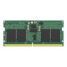 Оперативна память Kingston 8GB CSODIMM DDR5 6400 MHz CL52 ValueRAM (KVR64V52BS6-8)