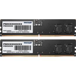 Оперативна память Patriot 16GB (2x8GB) DDR5 5200 MHz CL42 Signature Line (PSD516G5200K)