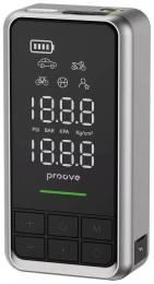 Автокомпресор Proove Air Jump 10400mAh 1000A Gray 2 in 1 + насос