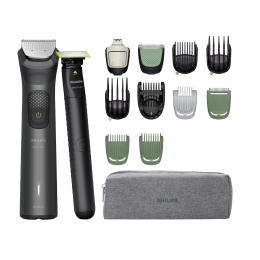 Тример Philips Series 9000 MG9531/15 Gray + OneBlade в комплекті