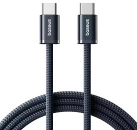 Дата-кабель Baseus Dynamic 4 Fast Charging Type-C (тато) to Type-C (тато) 100W 1m Cosmic Black (P10381400121-00)