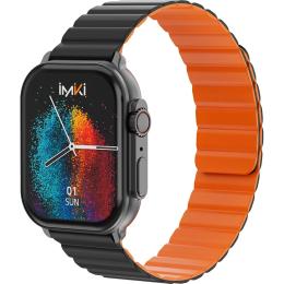 Смарт-годинник IMILAB iMiki SF1 Black Magnetic Strap