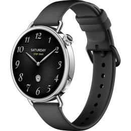 Смарт-годинник Xiaomi Watch S4 41mm Black Fluororubber Strap (BHR07VRGL)